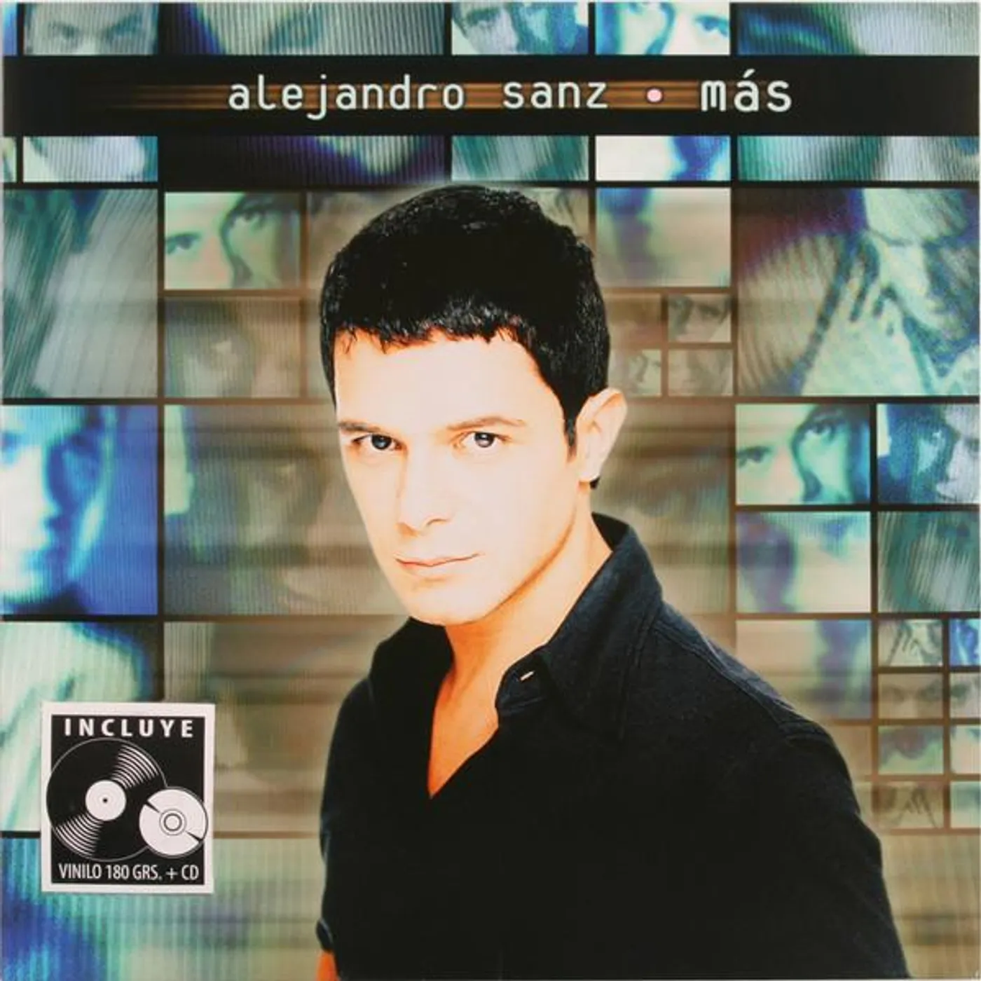 Alejandro Sanz MAS (LP/CD) Vinyl Record