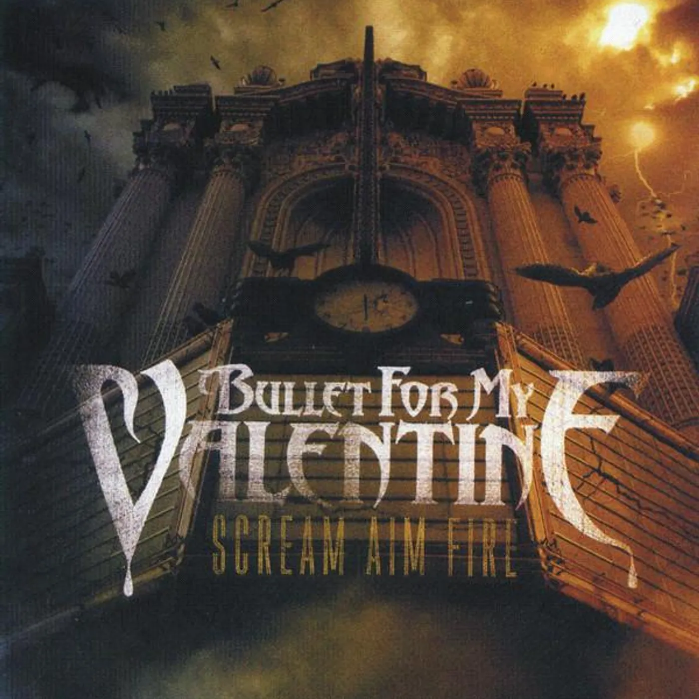 Bullet For My Valentine SCREAM AIM FIRE CD
