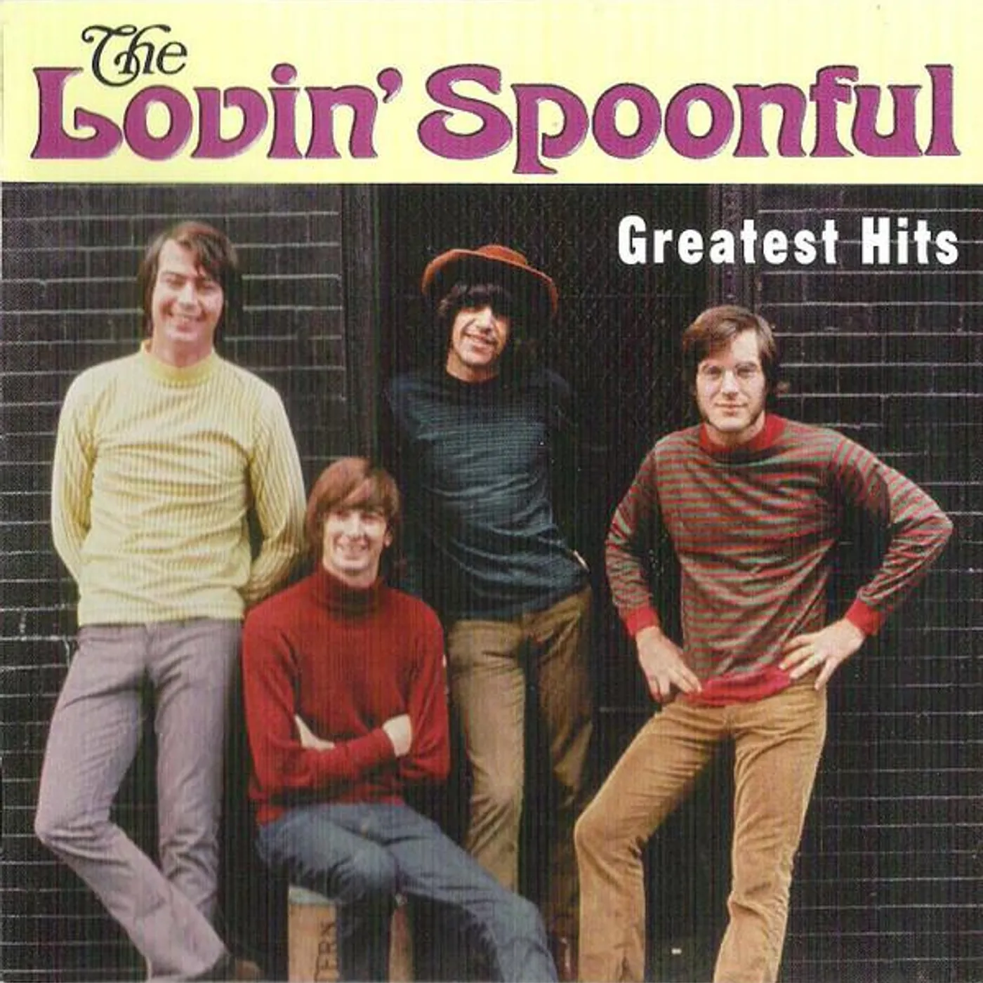 The Lovin' Spoonful GREATEST HITS CD