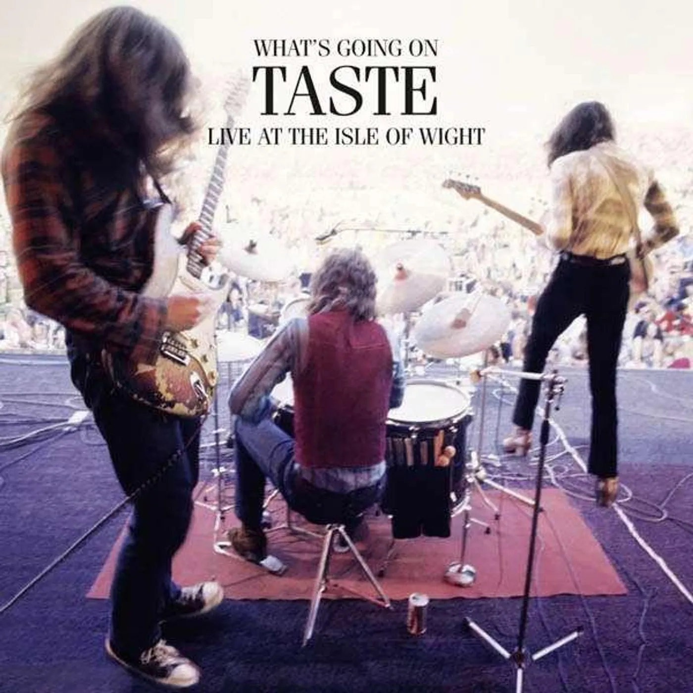 WHAT'S GOING ON: TASTE LIVE AT THE ISLE OF WIGHT 1970 CD