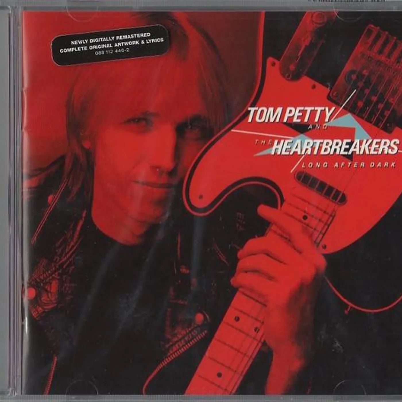 Tom Petty and the Heartbreakers LONG AFTER DARK CD