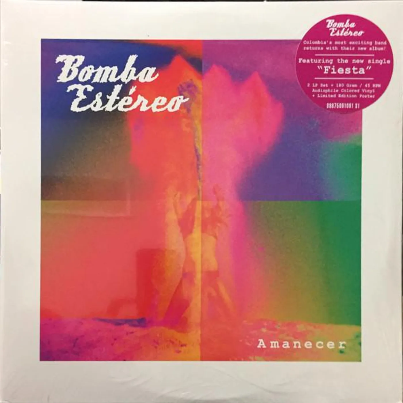 Bomba Estéreo AMANECER (2LP/PURPLE VINYL/GATEFOLD) Vinyl Record