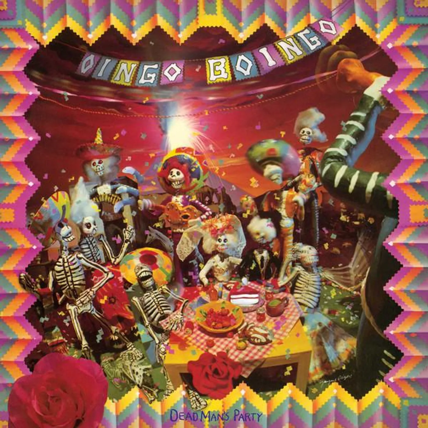 Oingo Boingo Dead Man's Party (Colored) Vinyl Record