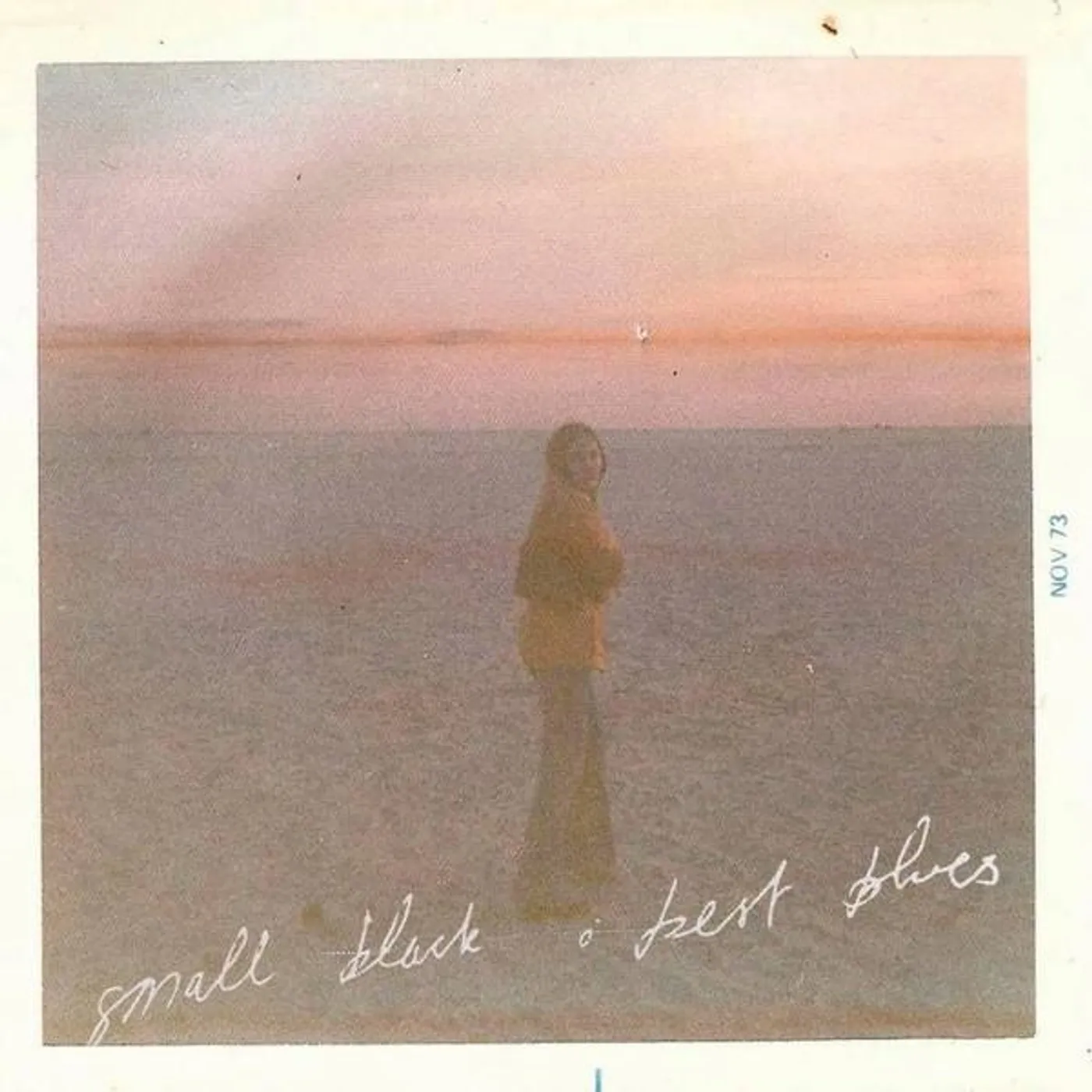 Small Black Best Blues (Clear) Vinyl Record