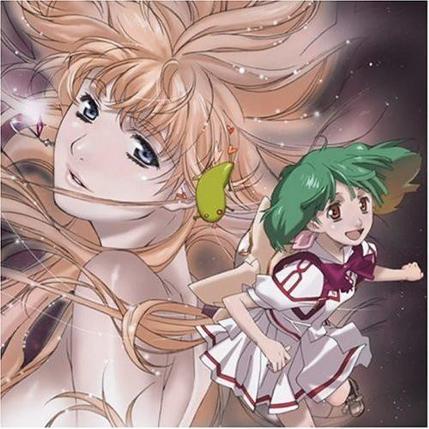 Yoko Kanno MACROSS FRONTIER - NYAN FURO - Original Soundtrack CD