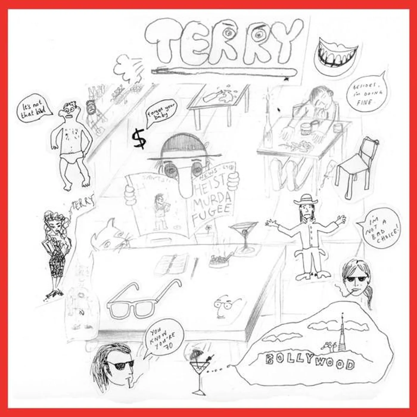 Talk About Terry Vinyl Record