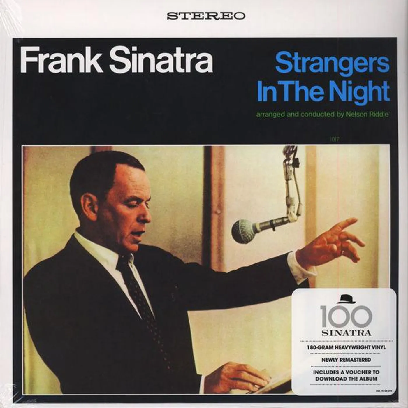 Frank Sinatra STRANGERS IN THE NIGHT Vinyl Record