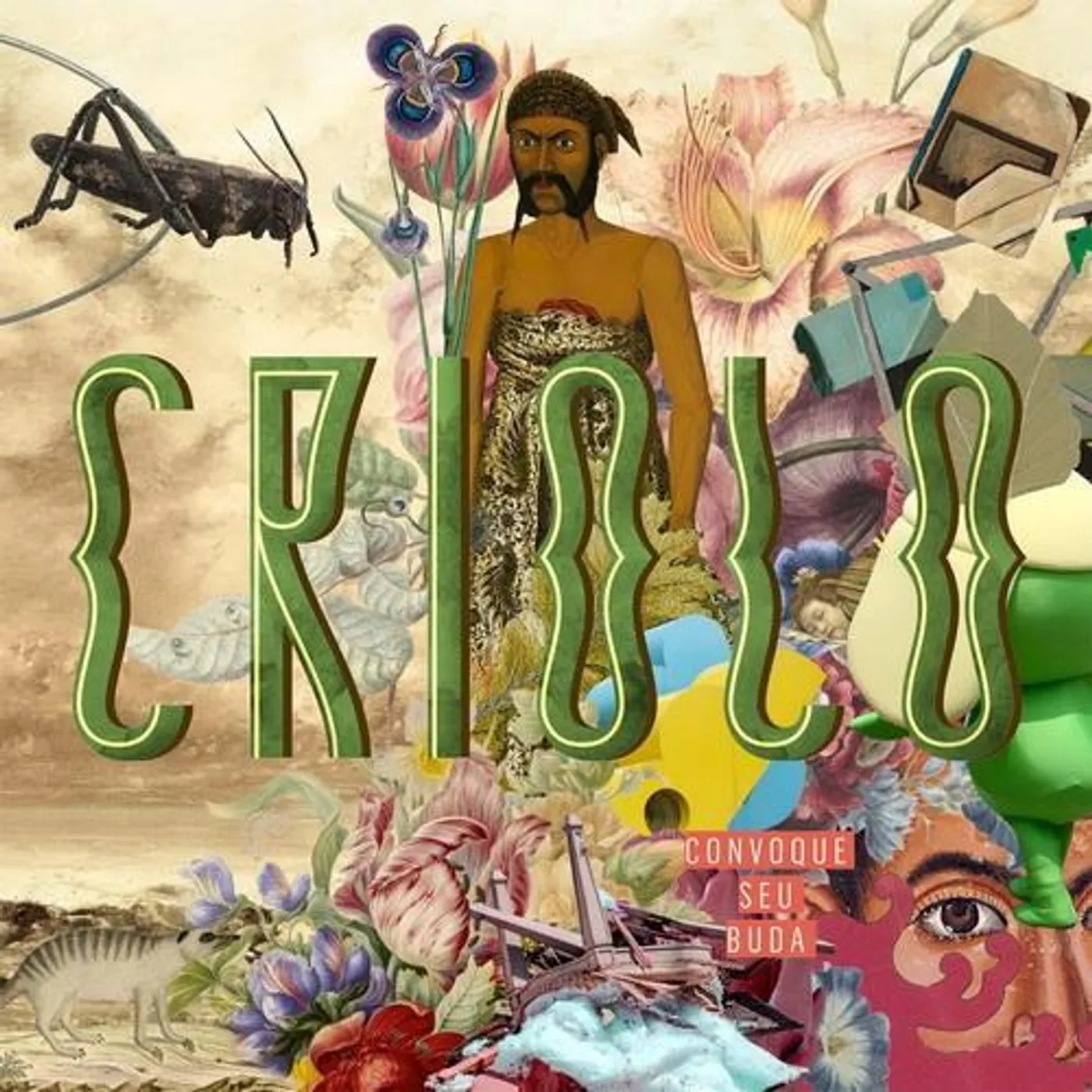 Criolo CONVOQUE SEU BUDA CD