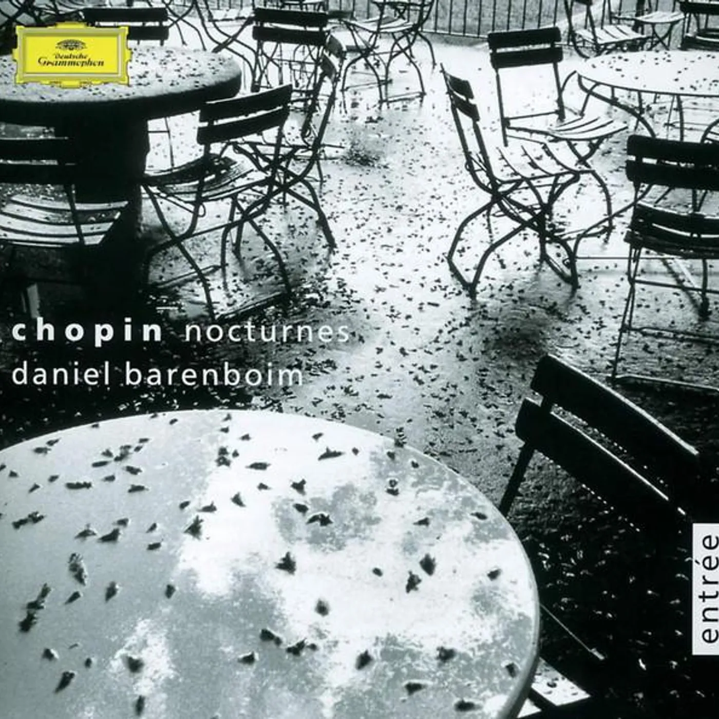 Daniel Barenboim CHOPIN: NOCTURNES CD