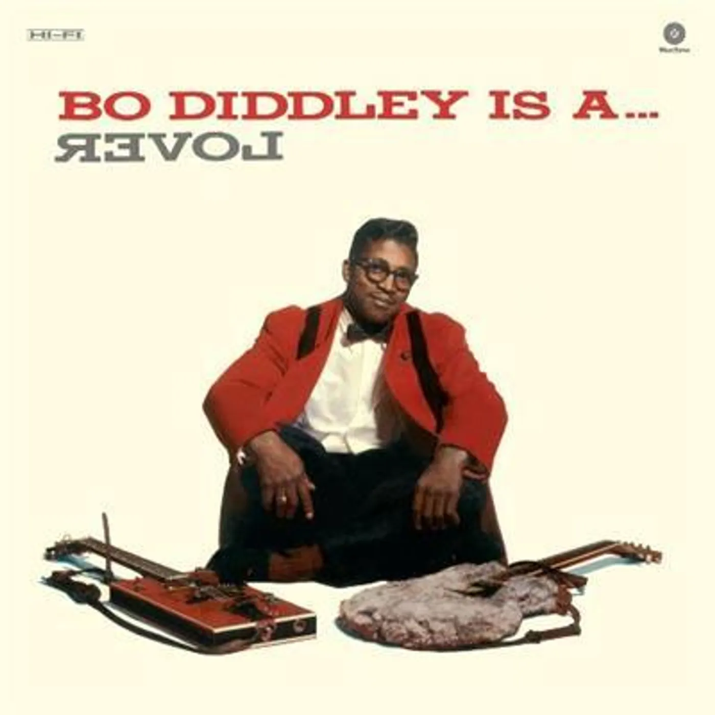 Bo Diddley Is A Lover (2 Bonus Tracks) Vinyl Record
