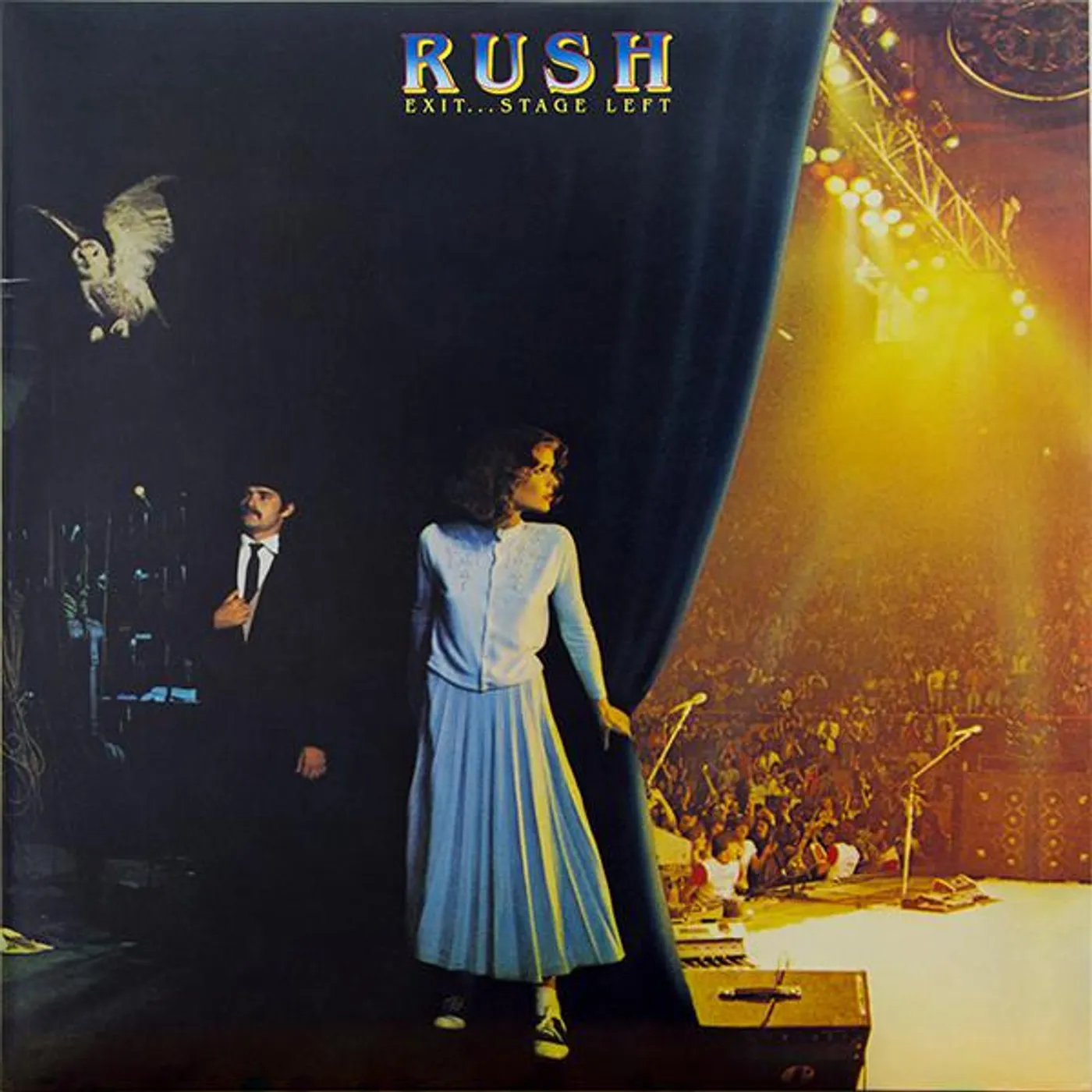 Rush EXIT STAGE LEFT (180G) Vinyl Record