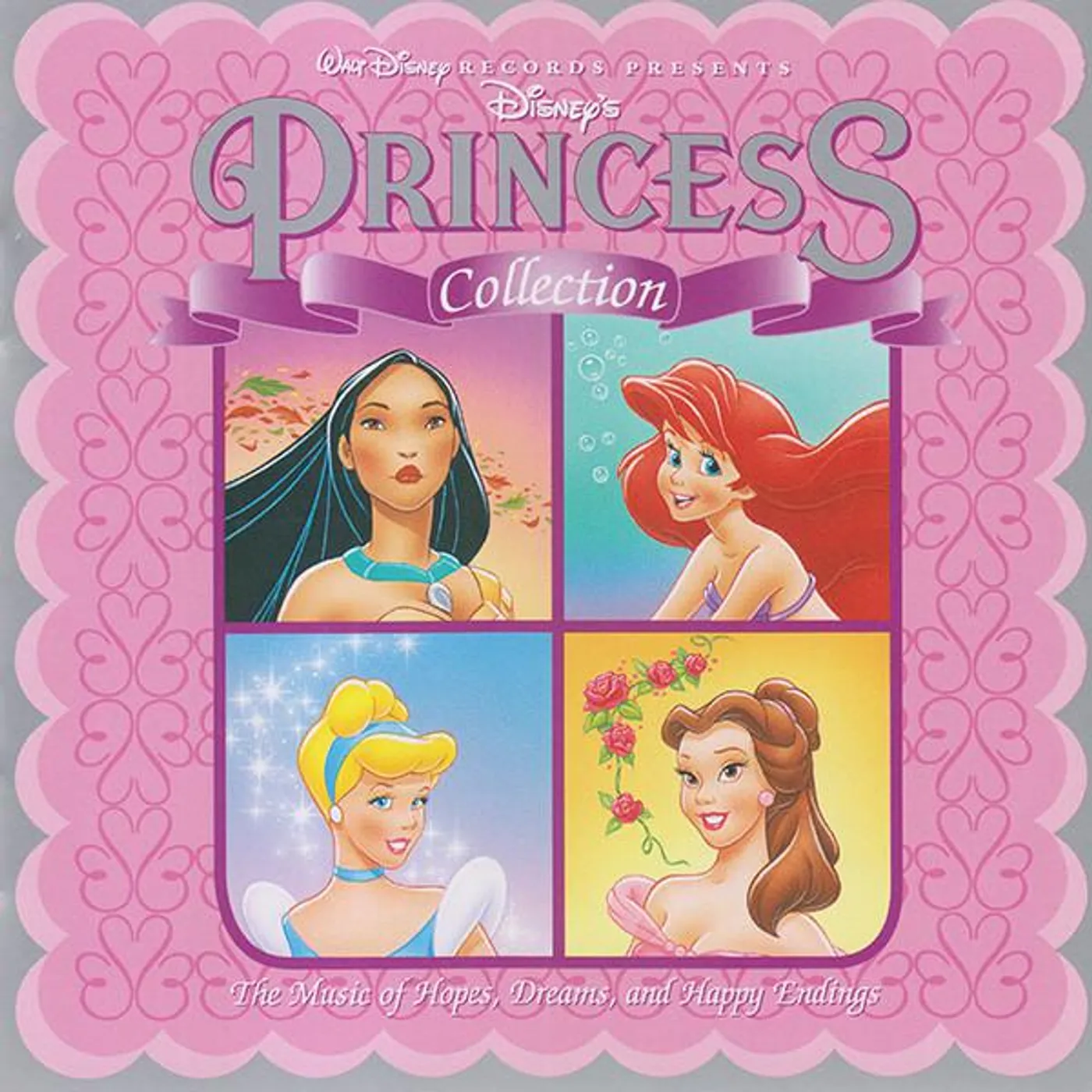 Various Artists  DISNEY: PRINCESS COLLECTION / VAR CD
