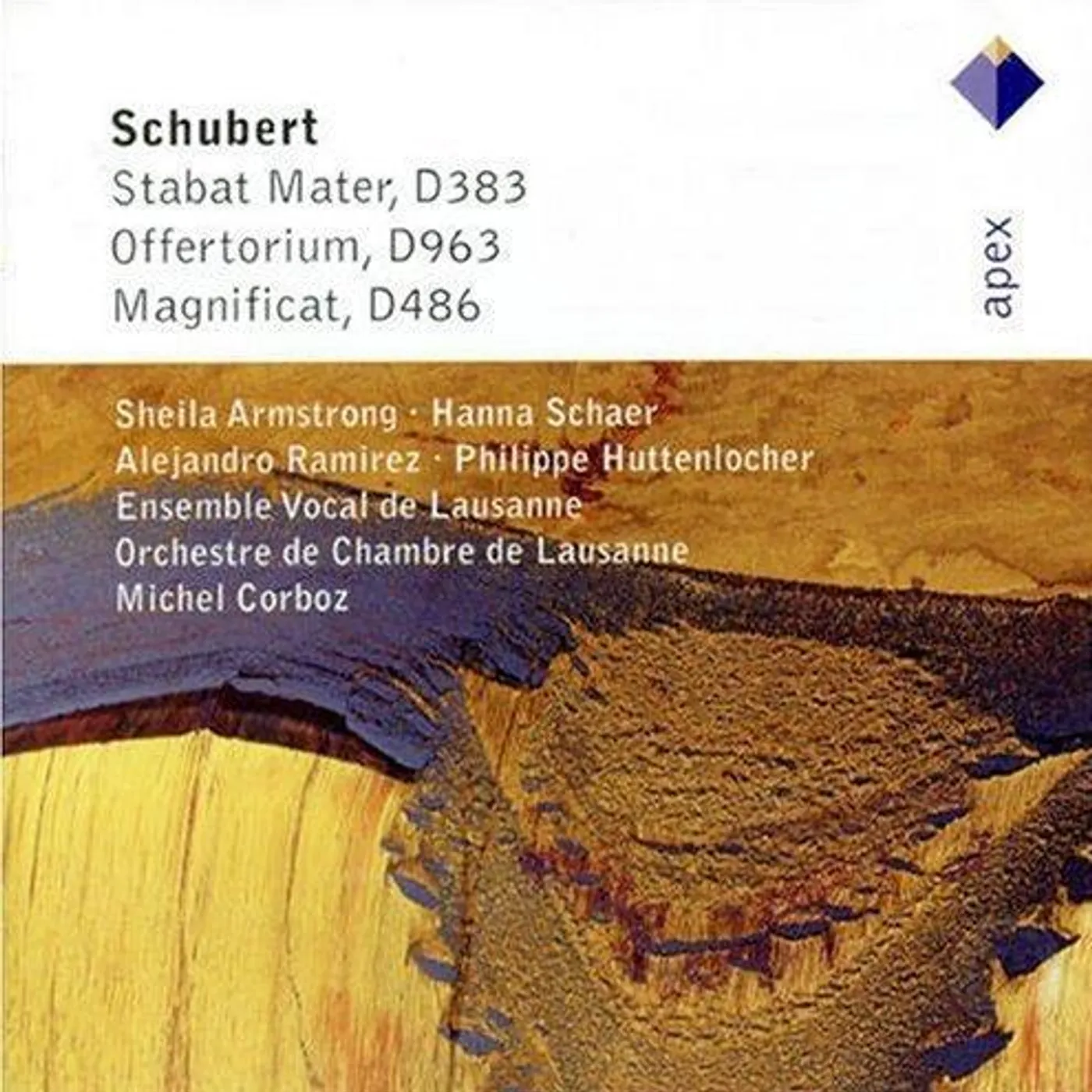 F. Schubert STABAT MATER OFFERTORIUM CD