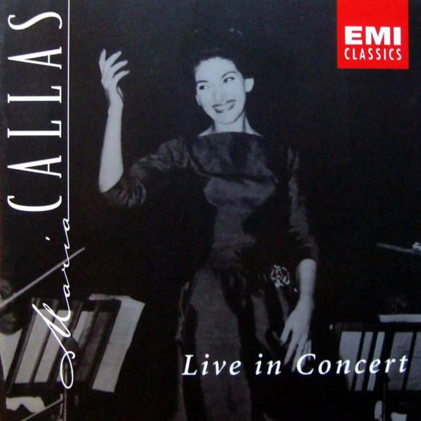 Maria Callas LIVE IN CONCERT CD