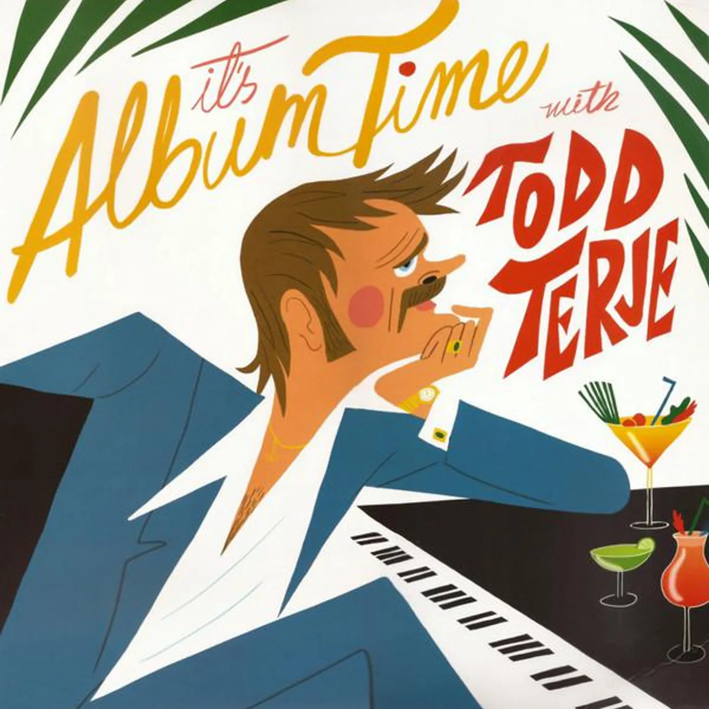 Todd Terje It's Album Time Vinyl Record