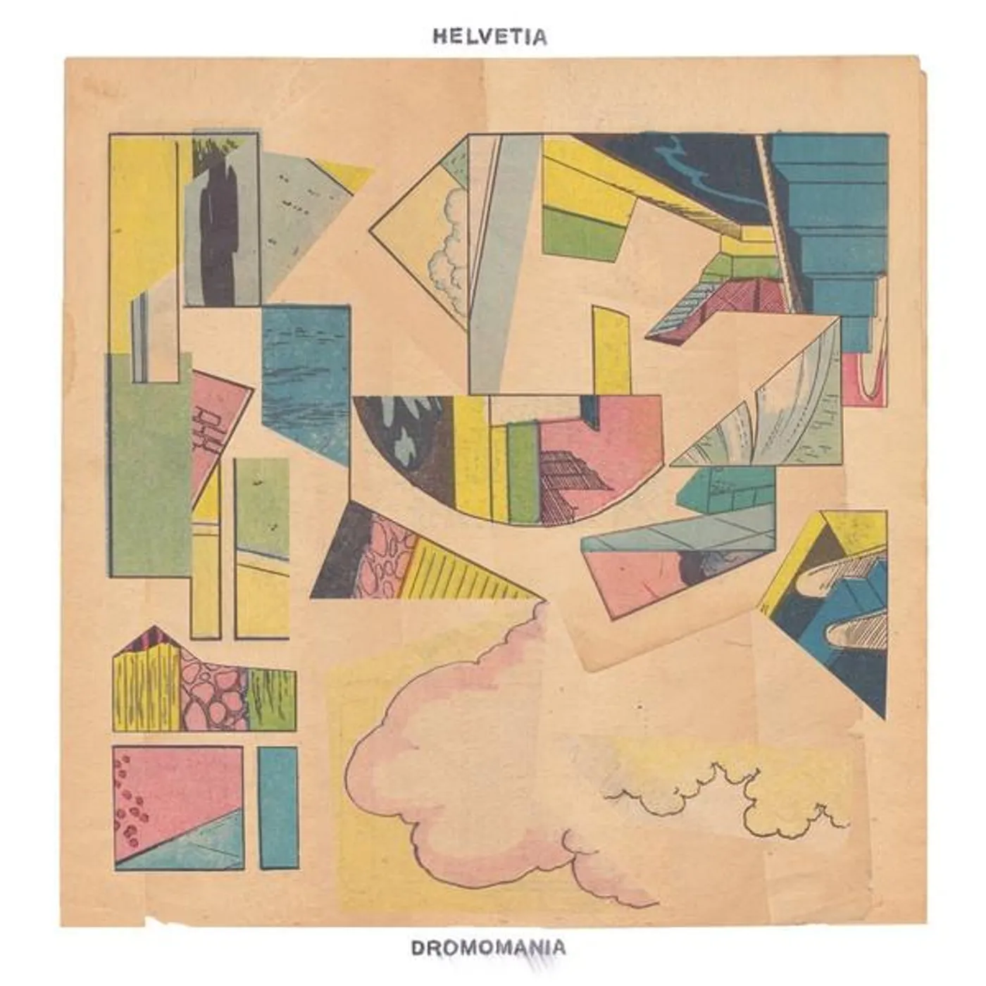 Helvetia Dromomania Vinyl Record