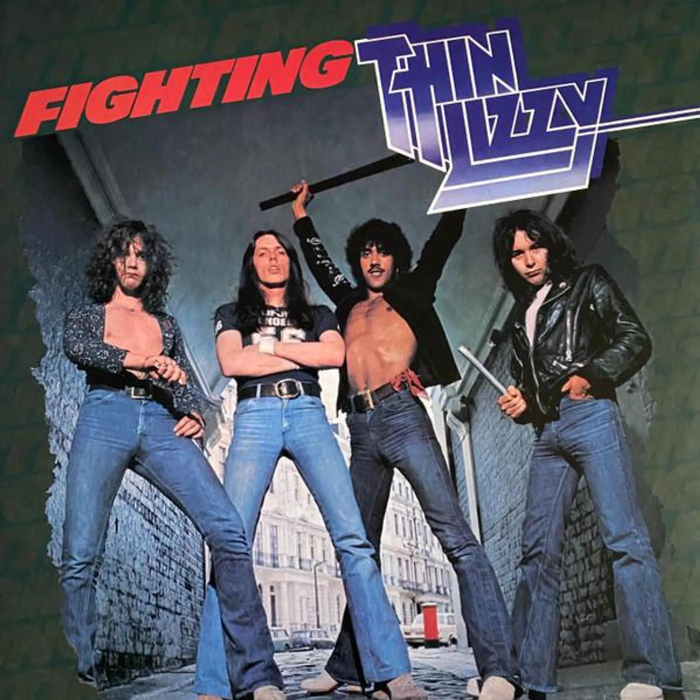 Thin Lizzy FIGHTING Vinyl Record