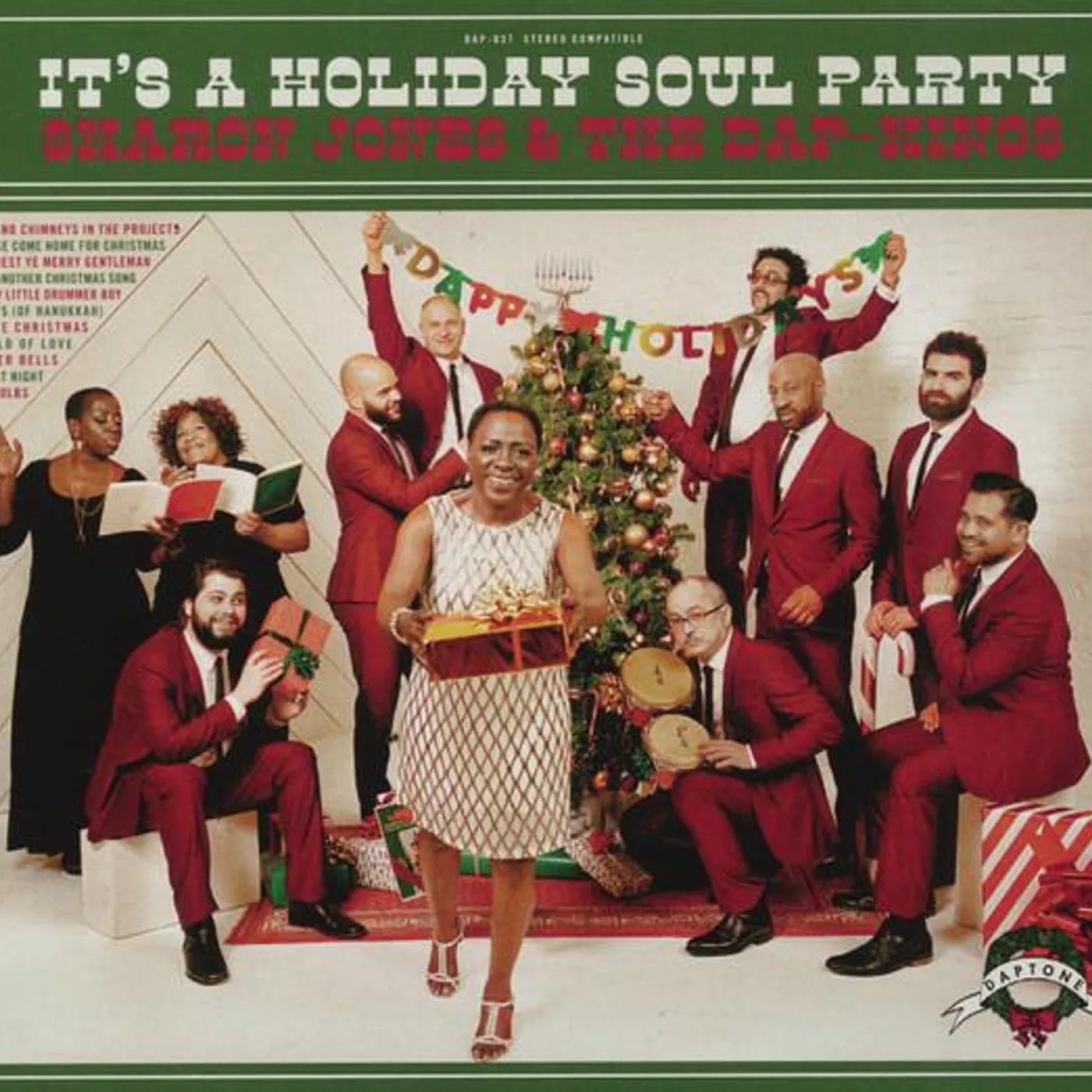 Sharon Jones & The Dap-Kings IT'S A HOLIDAY SOUL PARTY CD