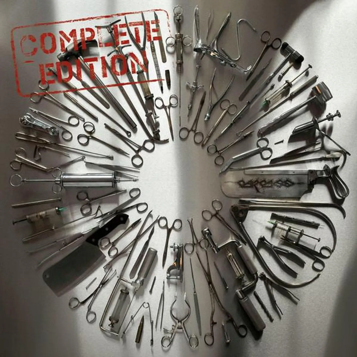 Carcass SURGICAL STEEL Vinyl Record