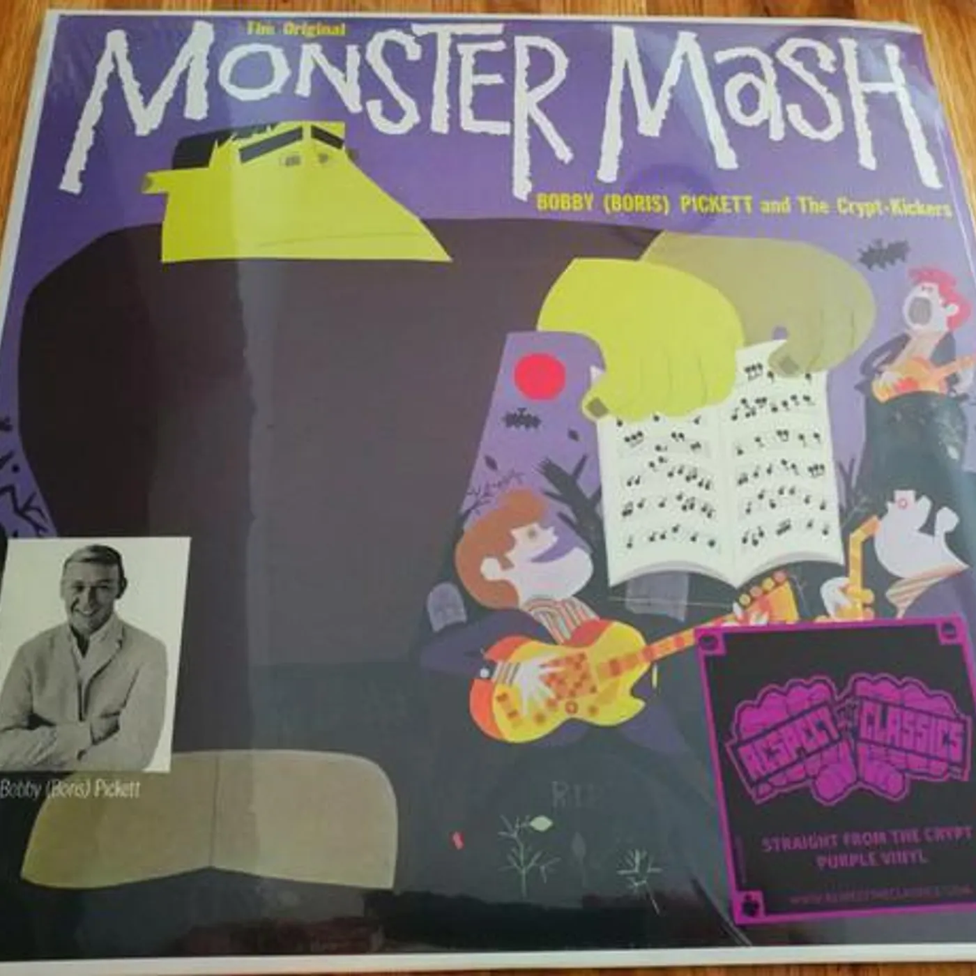 Bobby Boris Pickett & The Crypt Kickers ORIGINAL MONSTER MASH (PURPLE VINYL)