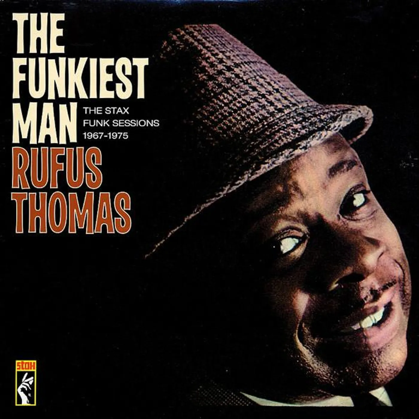Rufus Thomas FUNKIEST MAN Vinyl Record