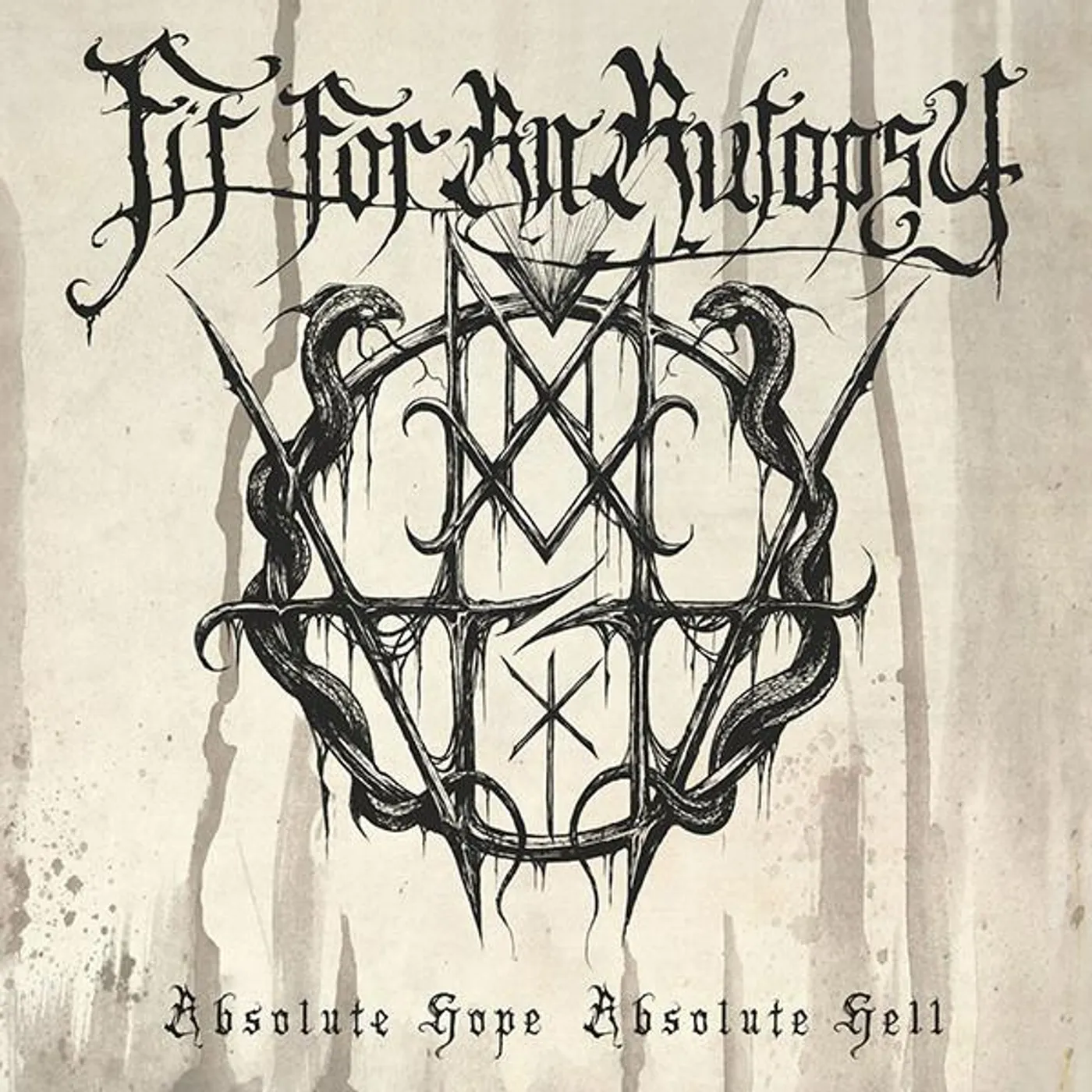 Fit For An Autopsy ABSOLUTE HOPE ABSOLUTE HELL CD