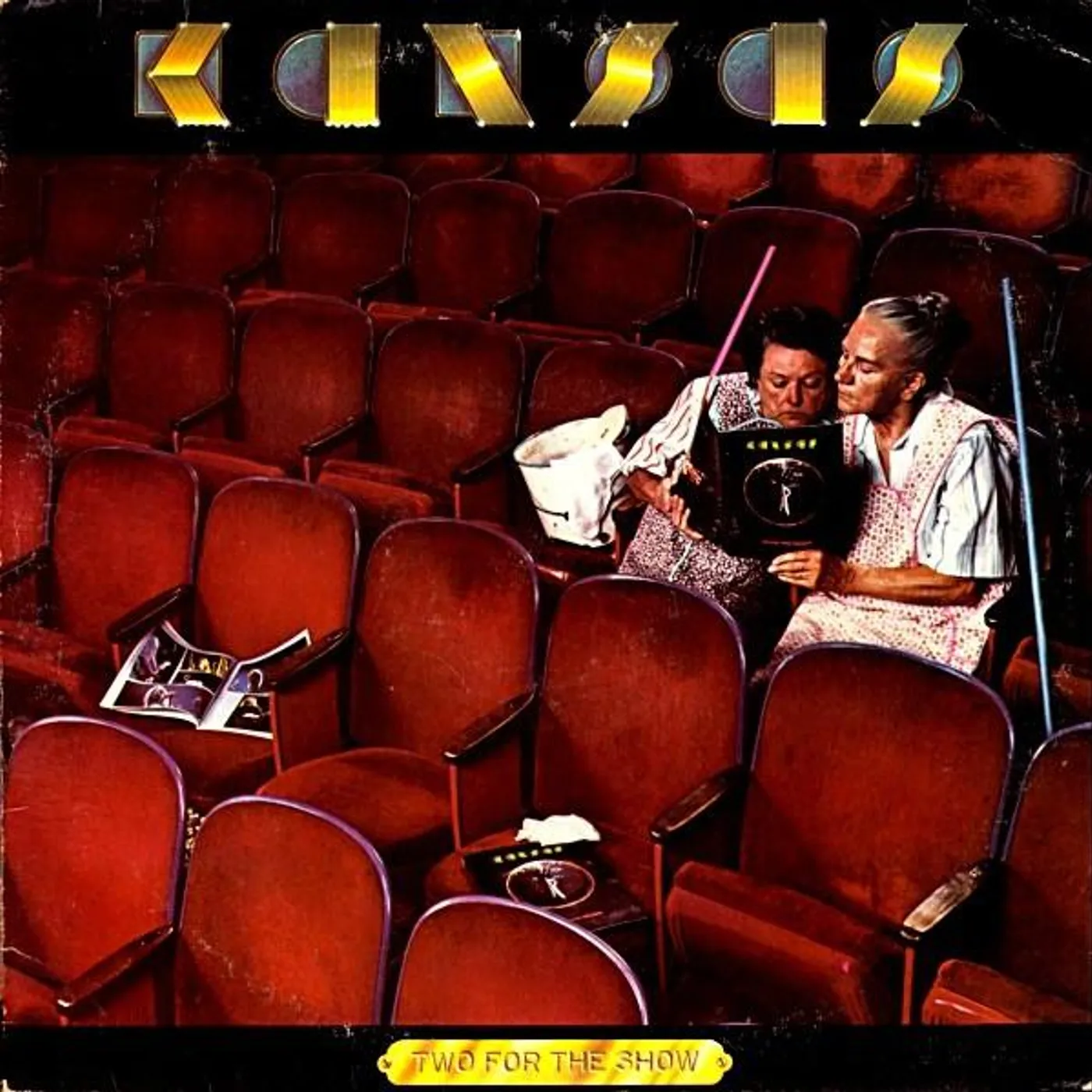 Kansas TWO FOR THE SHOW (LIMITED ANNIVERSARY EDITION) Vinyl Record
