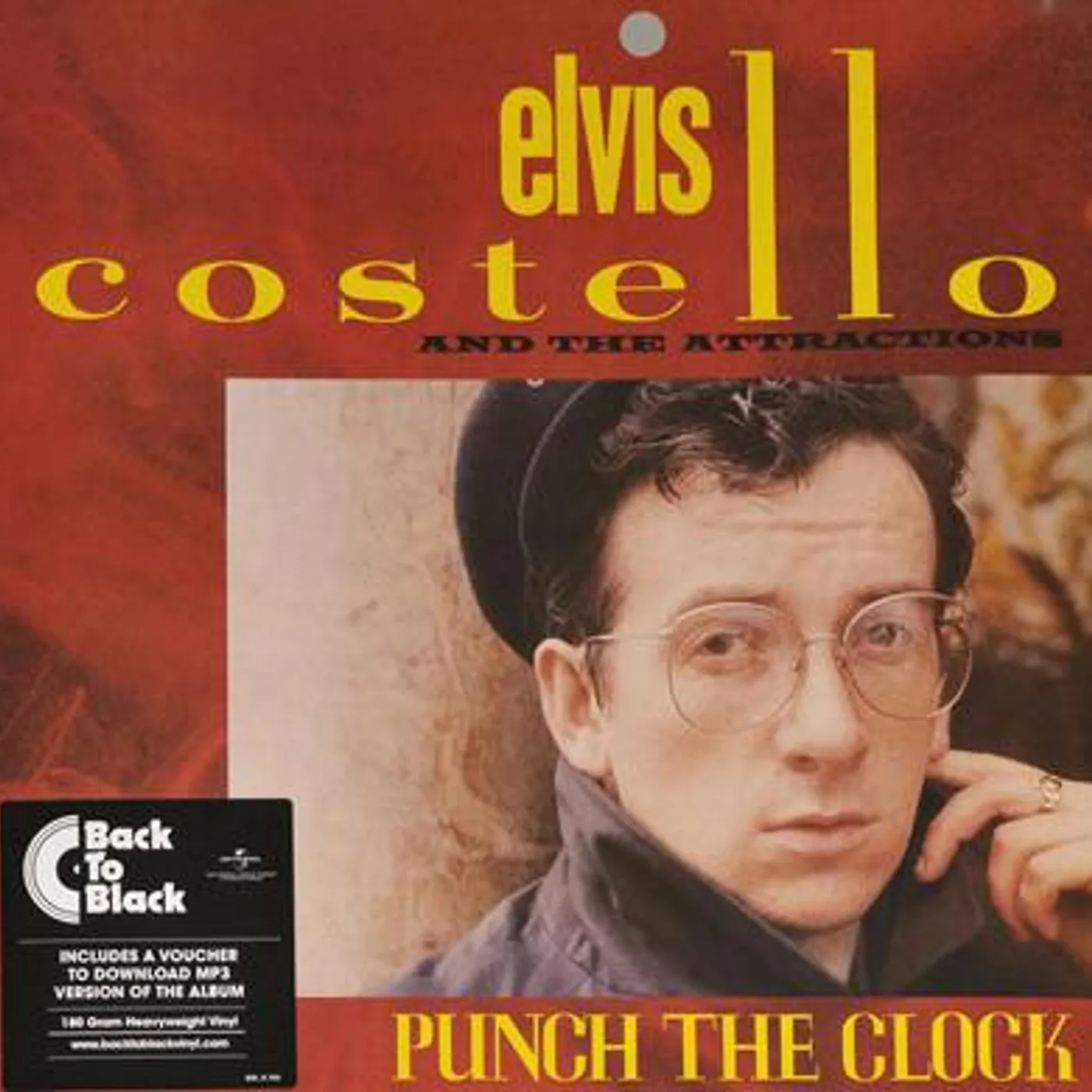 Elvis Costello Punch The Clock Vinyl Record