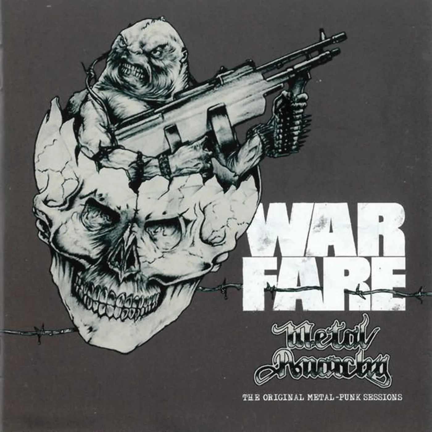 Warfare METAL ANARCHY: THE ORIGINAL METAL-PUNK SESSIONS CD