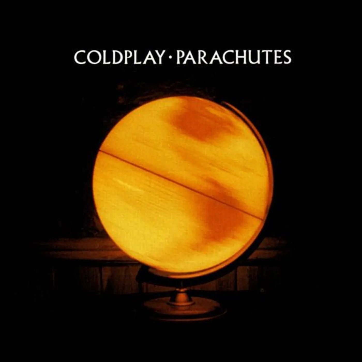 Coldplay  PARACHUTES CD