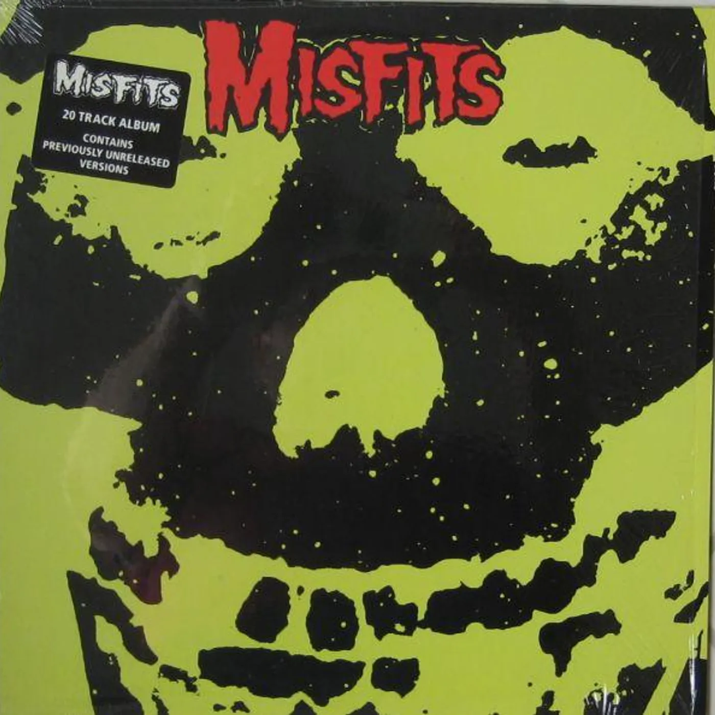Misfits Collection Vinyl Record