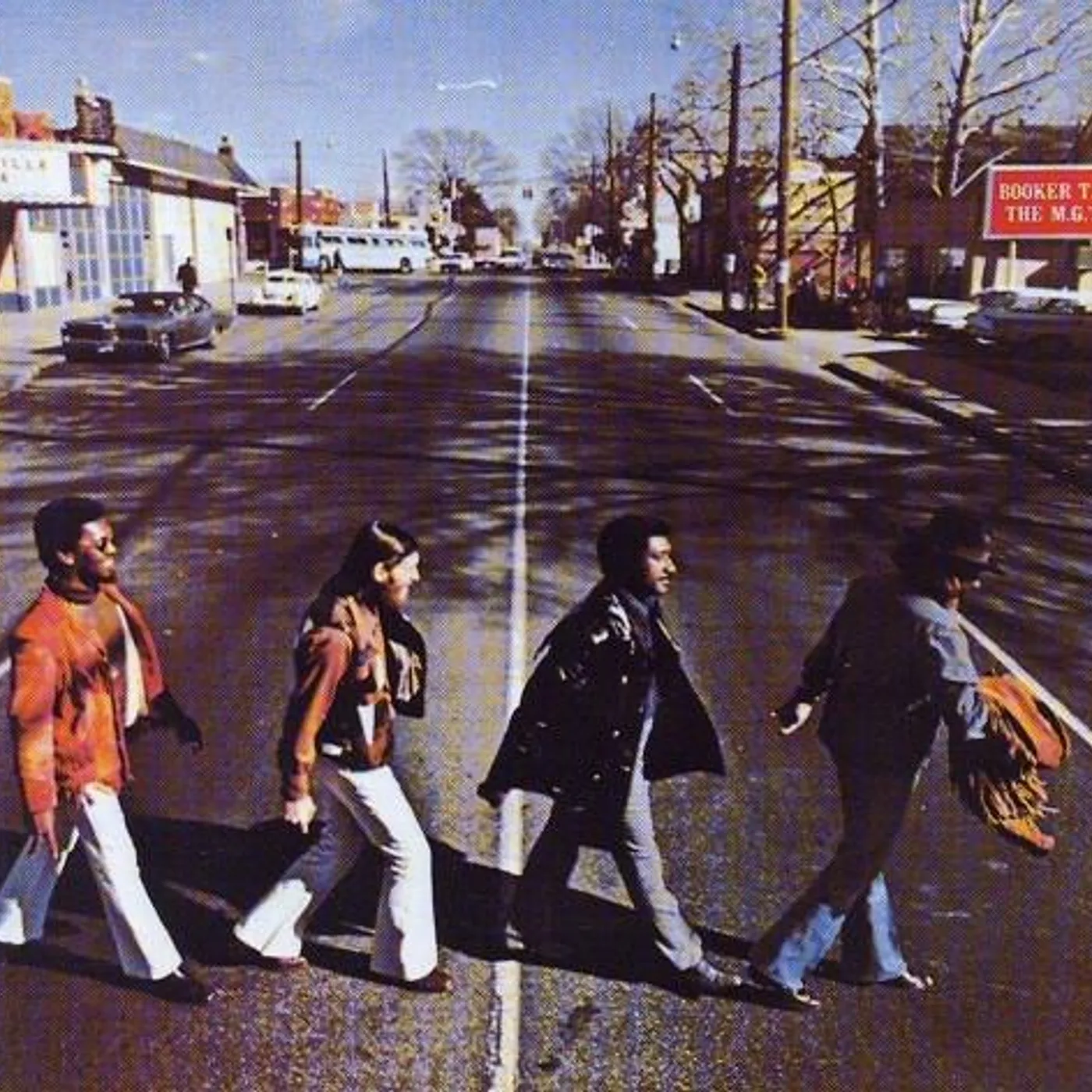 Booker T. & the M.G.'s MCLEMORE AVENUE CD