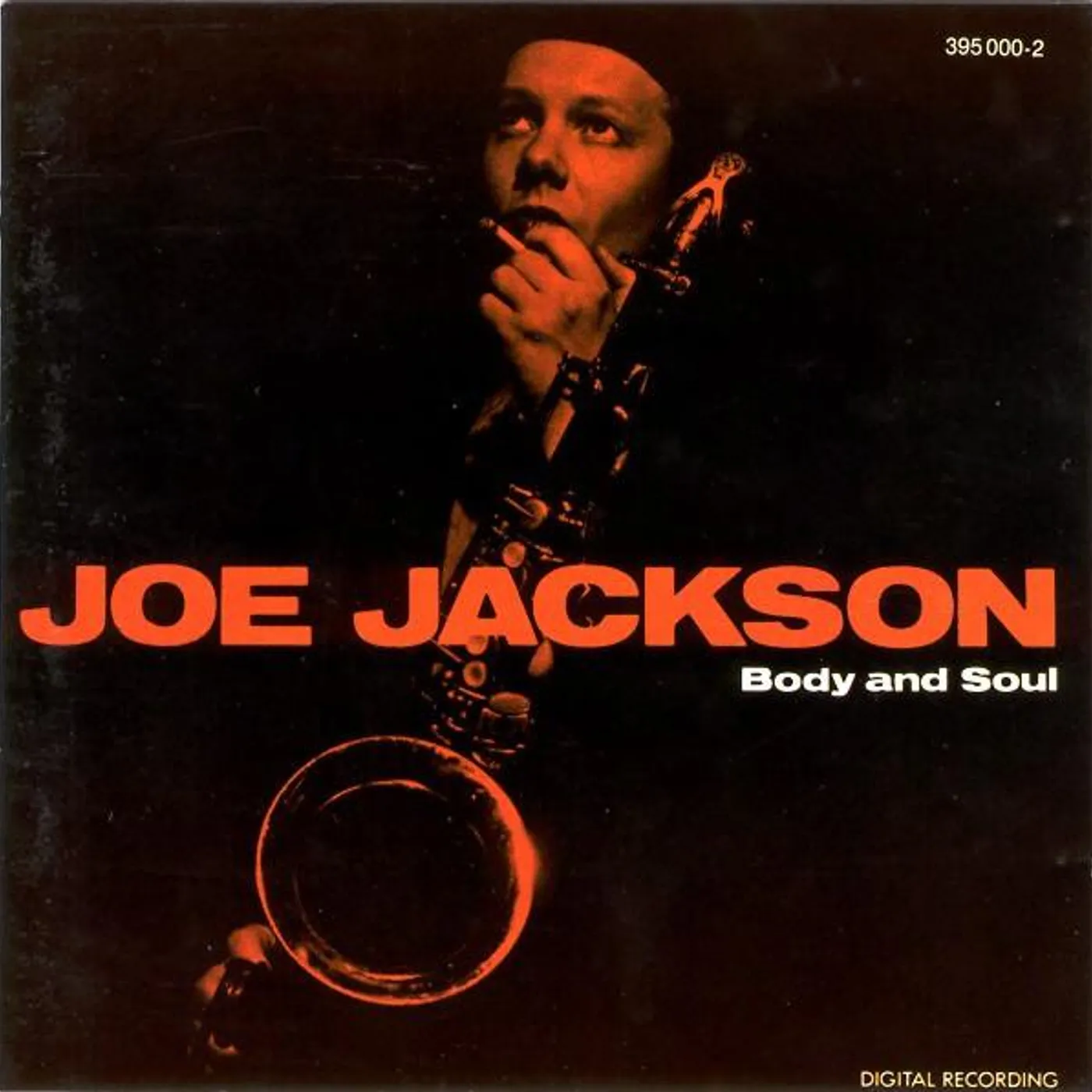 Joe Jackson BODY AND SOUL CD