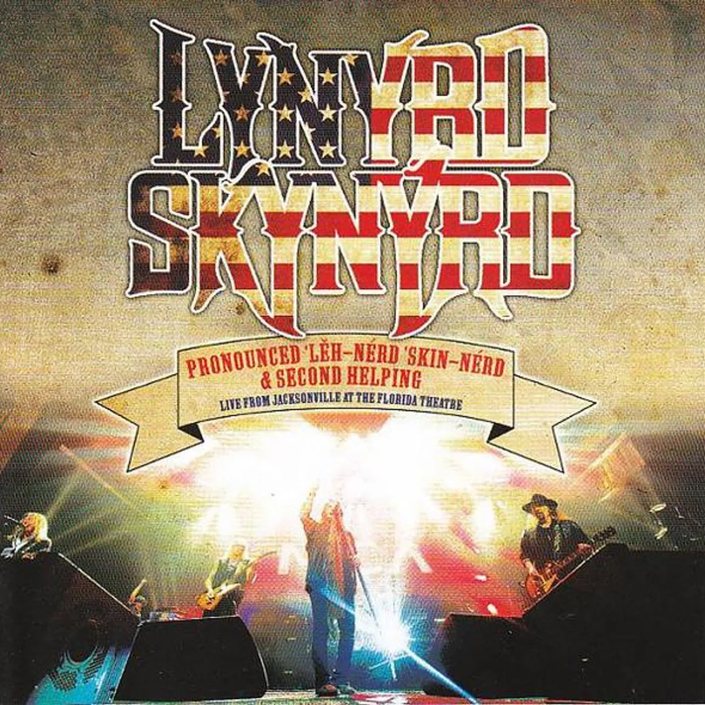 Lynyrd Skynyrd SECOND HELPING LIVE FROM JACKSONVILLE CD