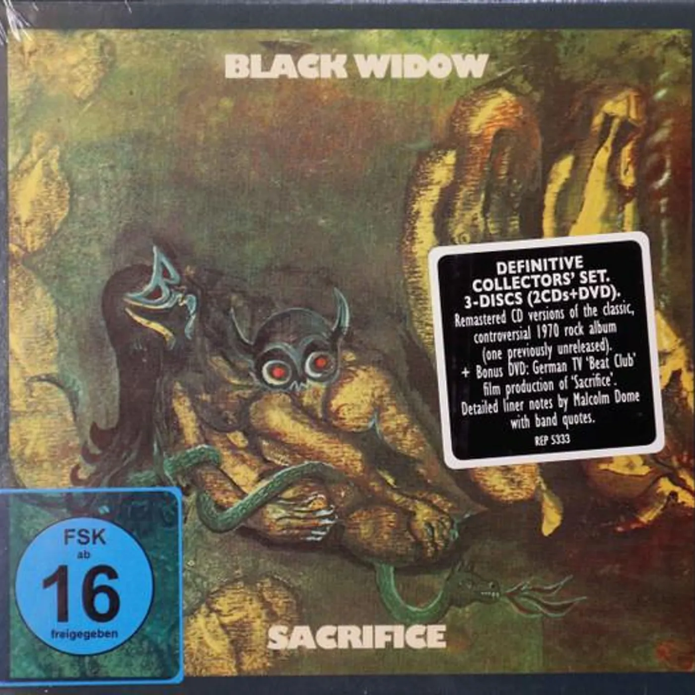 Black Widow SACRIFICE CD