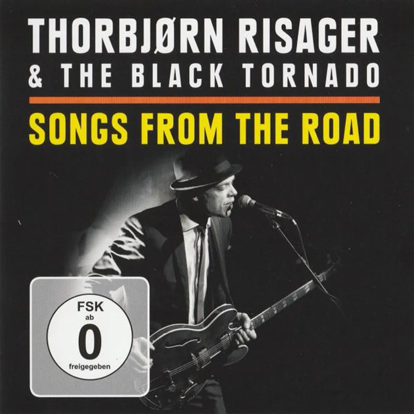 Thorbjorn Risager & The Black Tornado SONGS FROM THE ROAD CD
