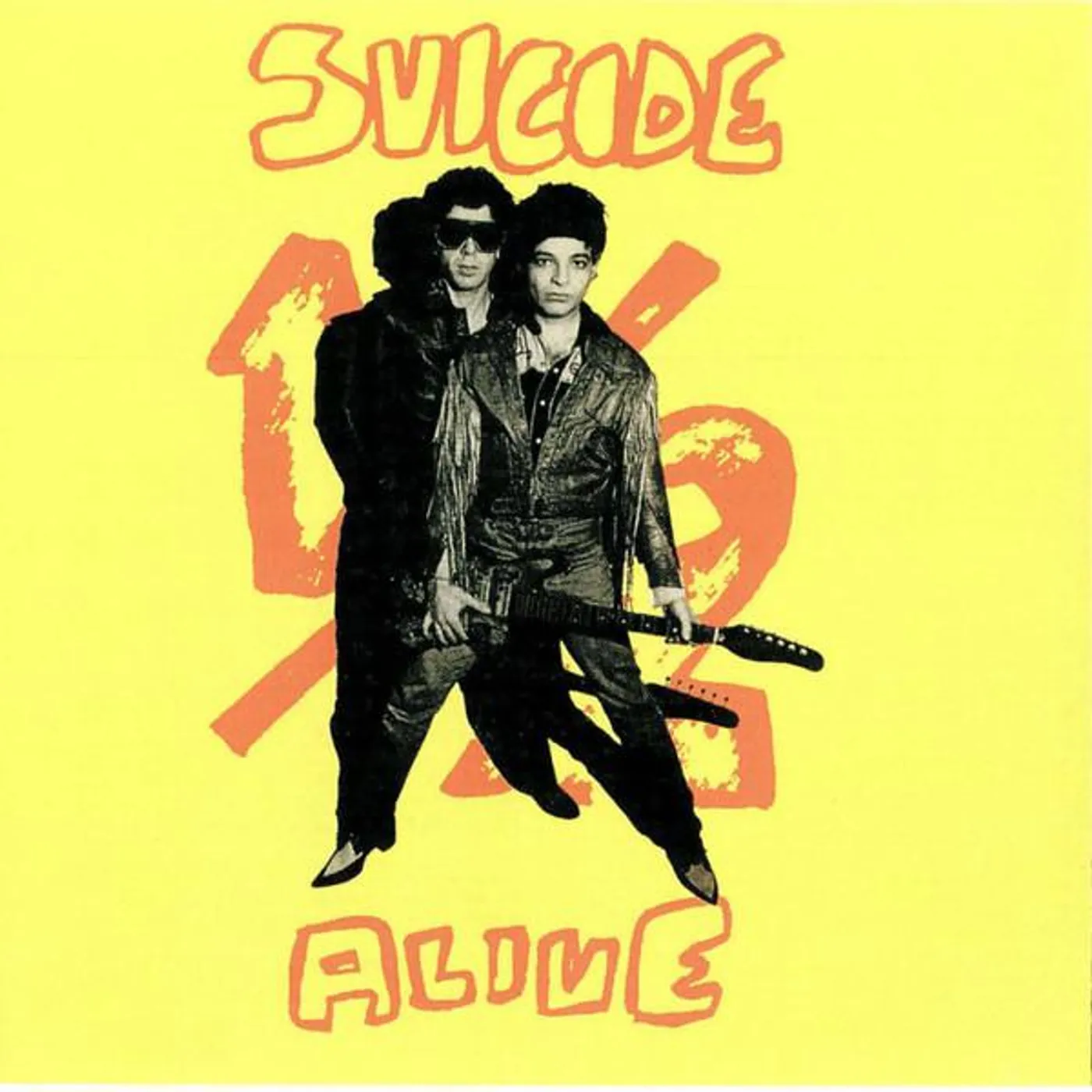 Suicide Half Alive Vinyl Record