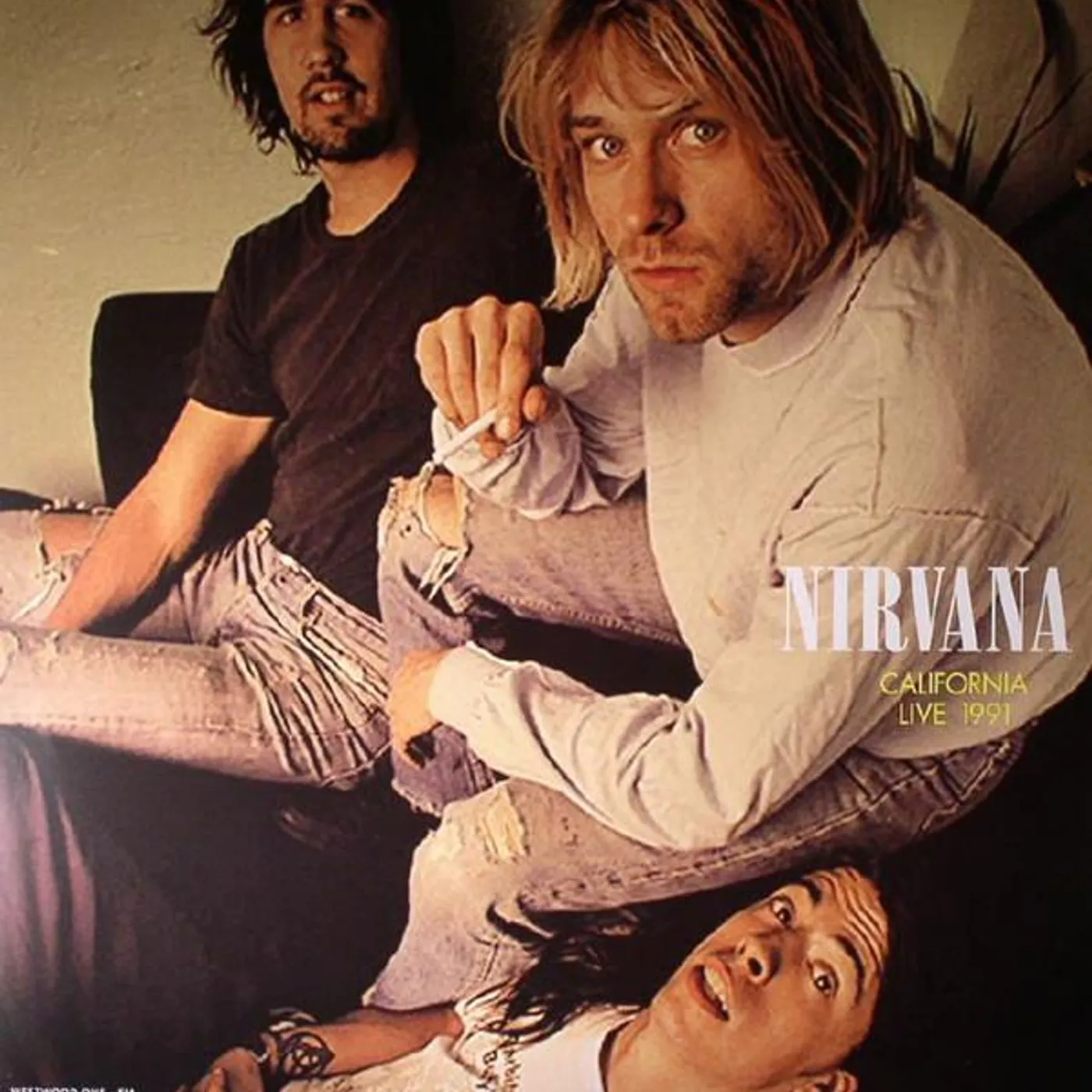 Nirvana LIVE AT PAT O’ BRIAN PAVILLION DEL MAR. CA. DECEMBER 28TH. 1991 Vinyl Record
