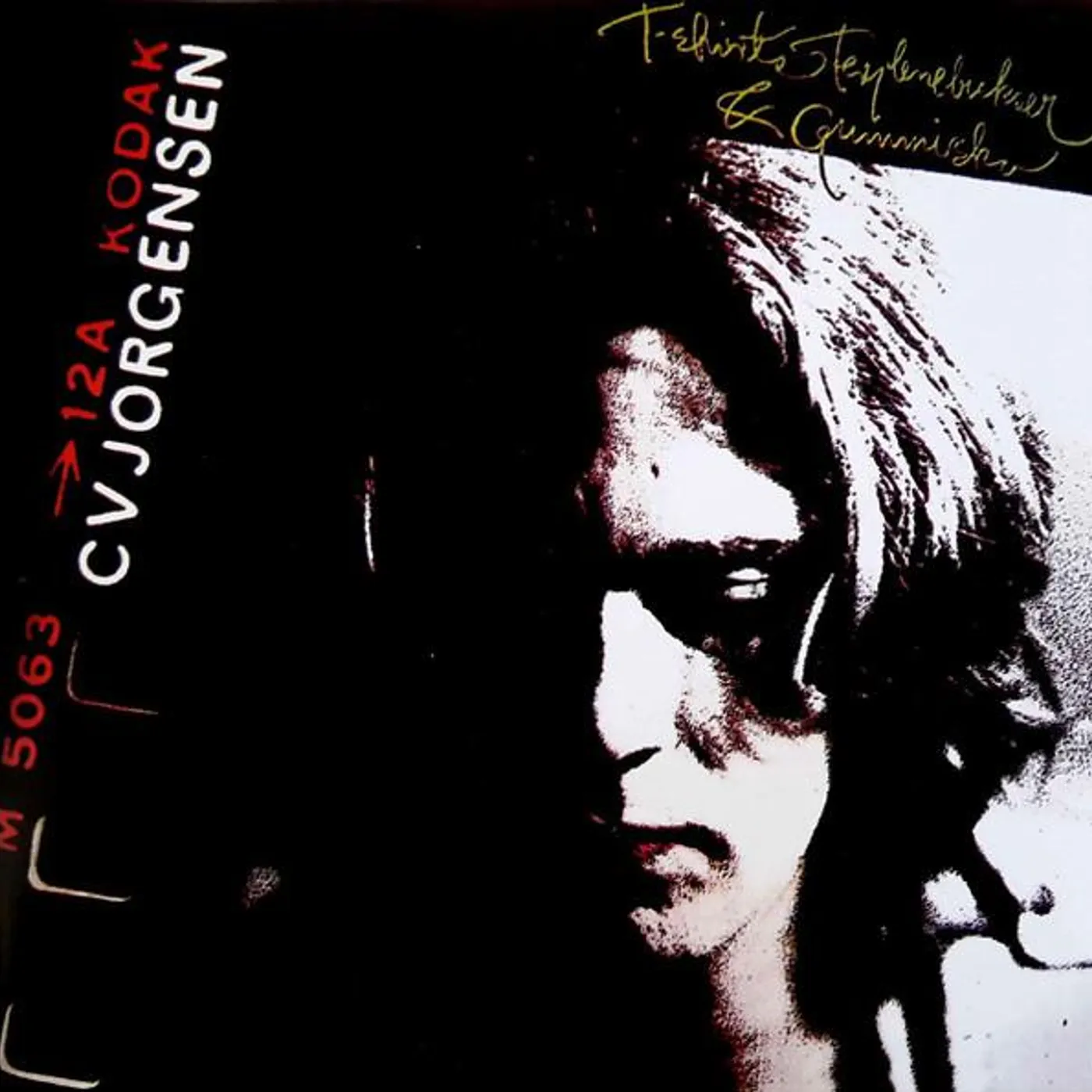 C.V. Jorgensen T-SHIRTS GUMMISKO & TERYLENEB Vinyl Record