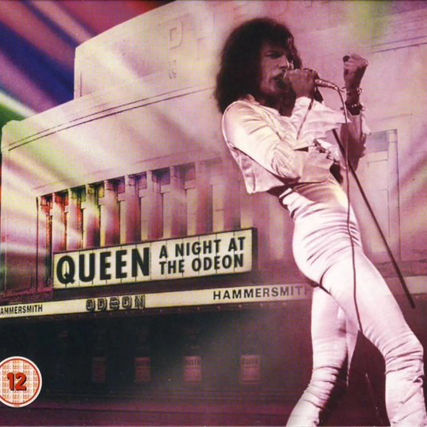 Queen NIGHT AT THE ODEON (DELUXE)  (CD/DVD) LTD. CD
