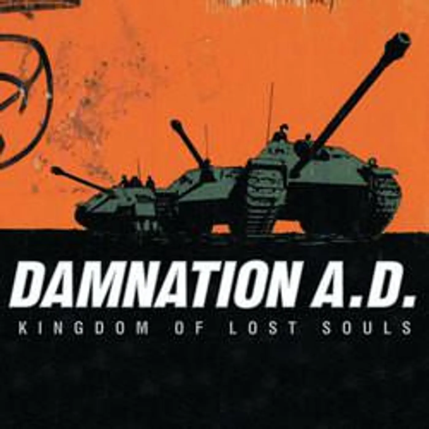 Damnation A.D. KINGDOM OF LOST SOULS (WHITE VINYL/DL CARD) Vinyl Record