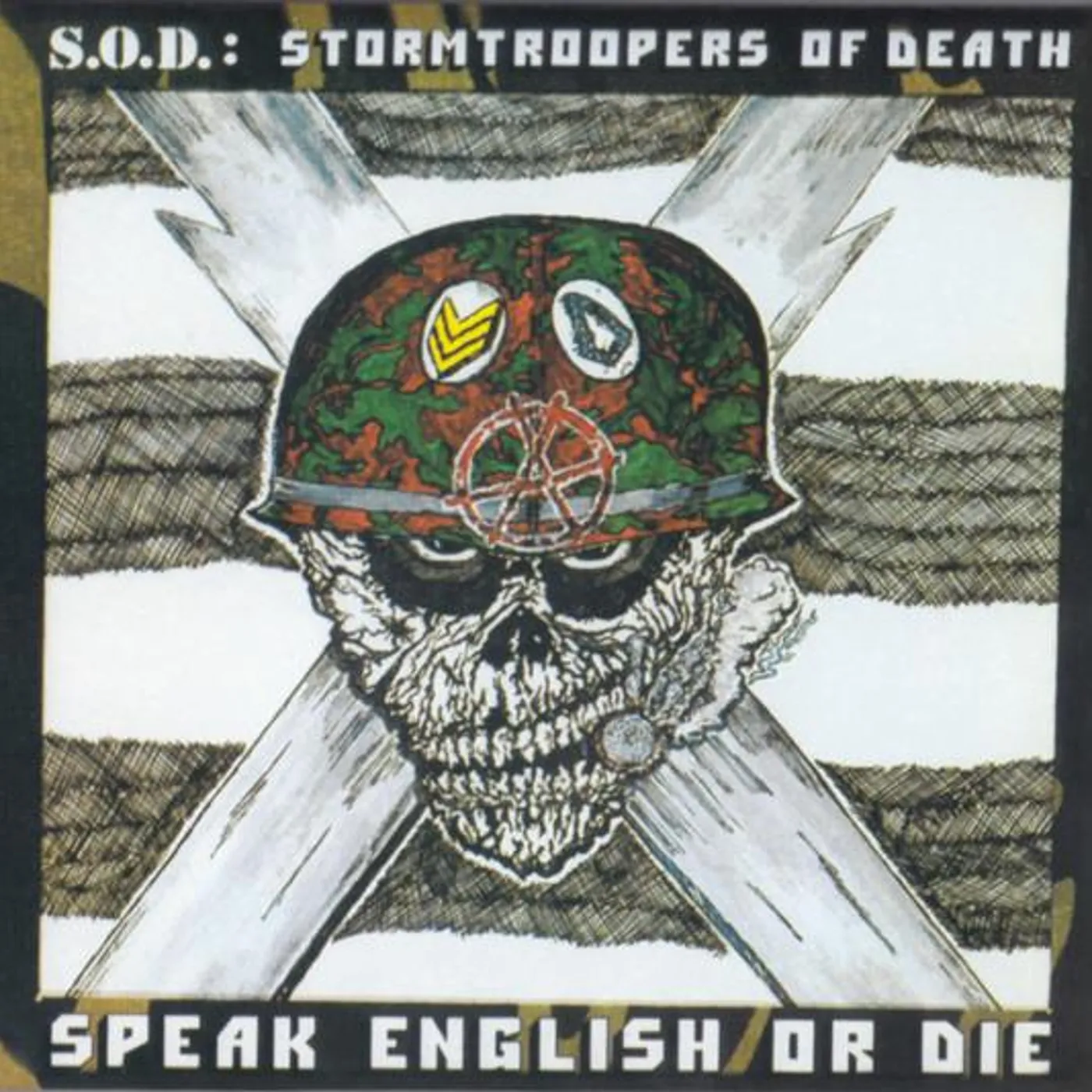 S.O.D. SPEAK ENGLISH OR DIE (30TH ANNIVERSARY EDITION) CD
