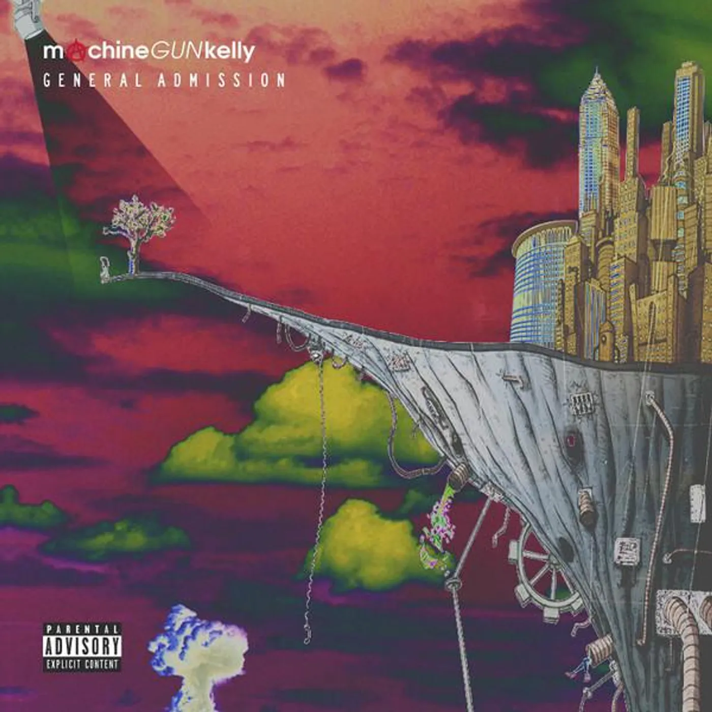 Machine Gun Kelly GENERAL ADMISSION (EXP) CD