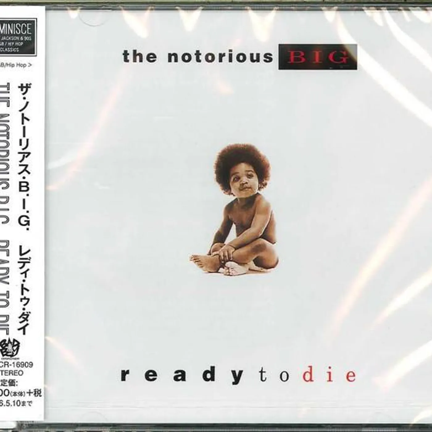 The Notorious B.I.G. READY TO DIE CD