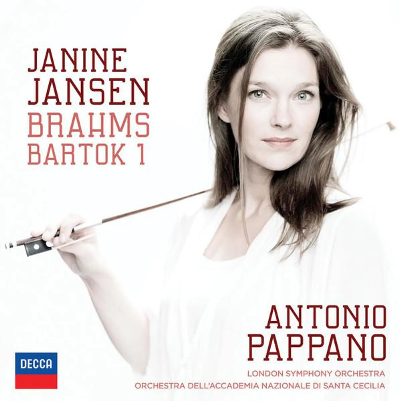 Janine Jansen BRAHMS BARTOK 1 CD
