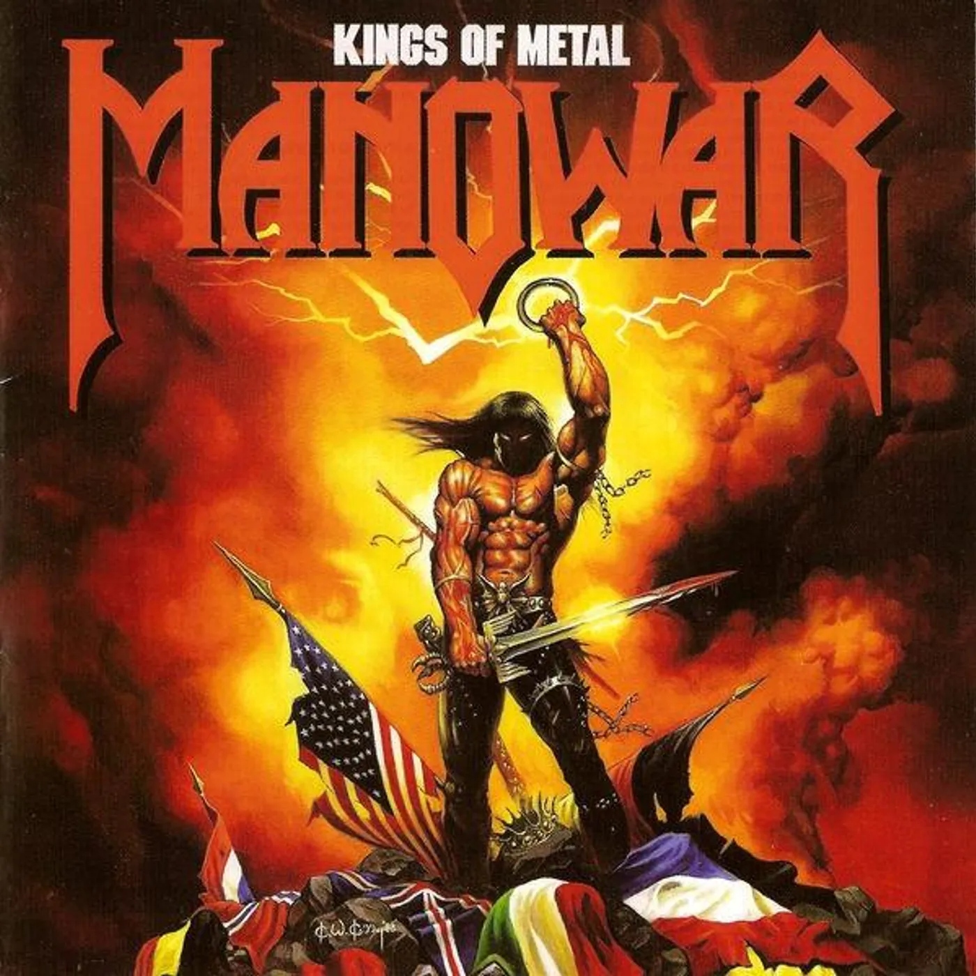 Manowar KINGS OF METAL CD