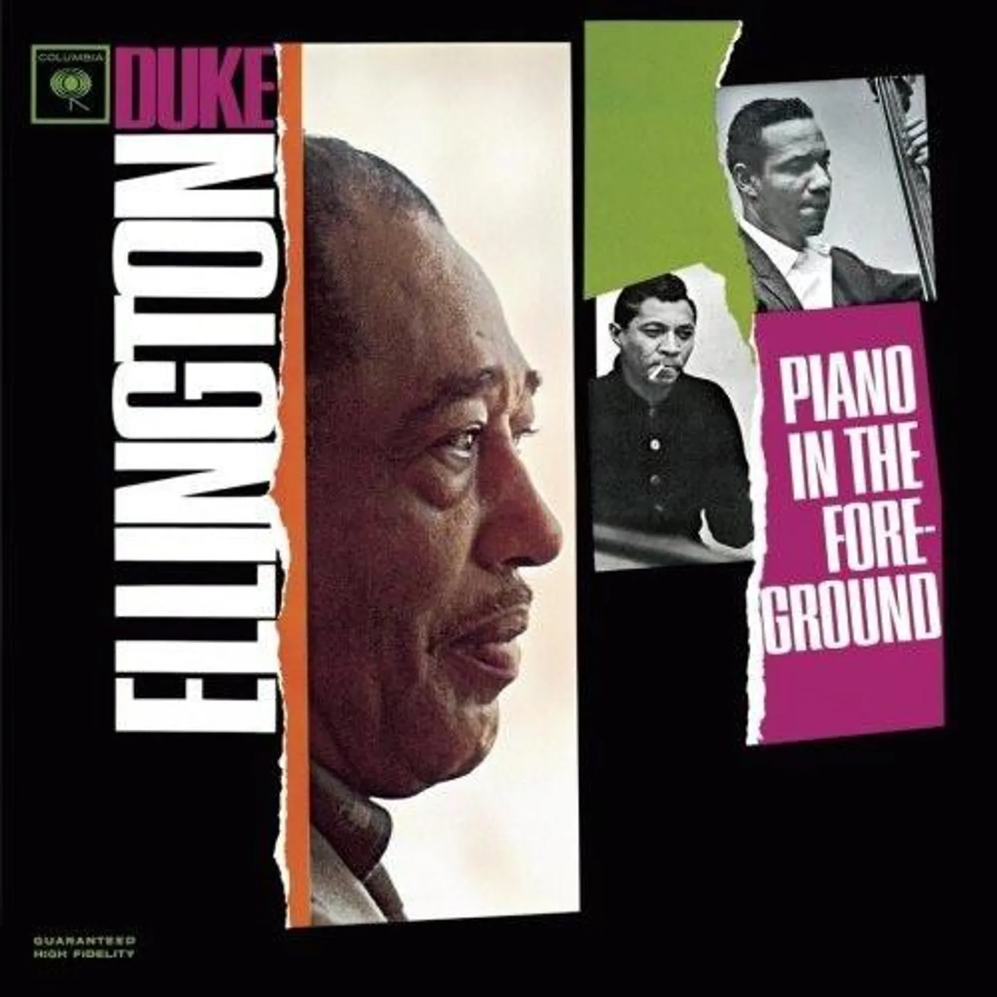Duke Ellington PIANO IN THE FOREGROUND CD