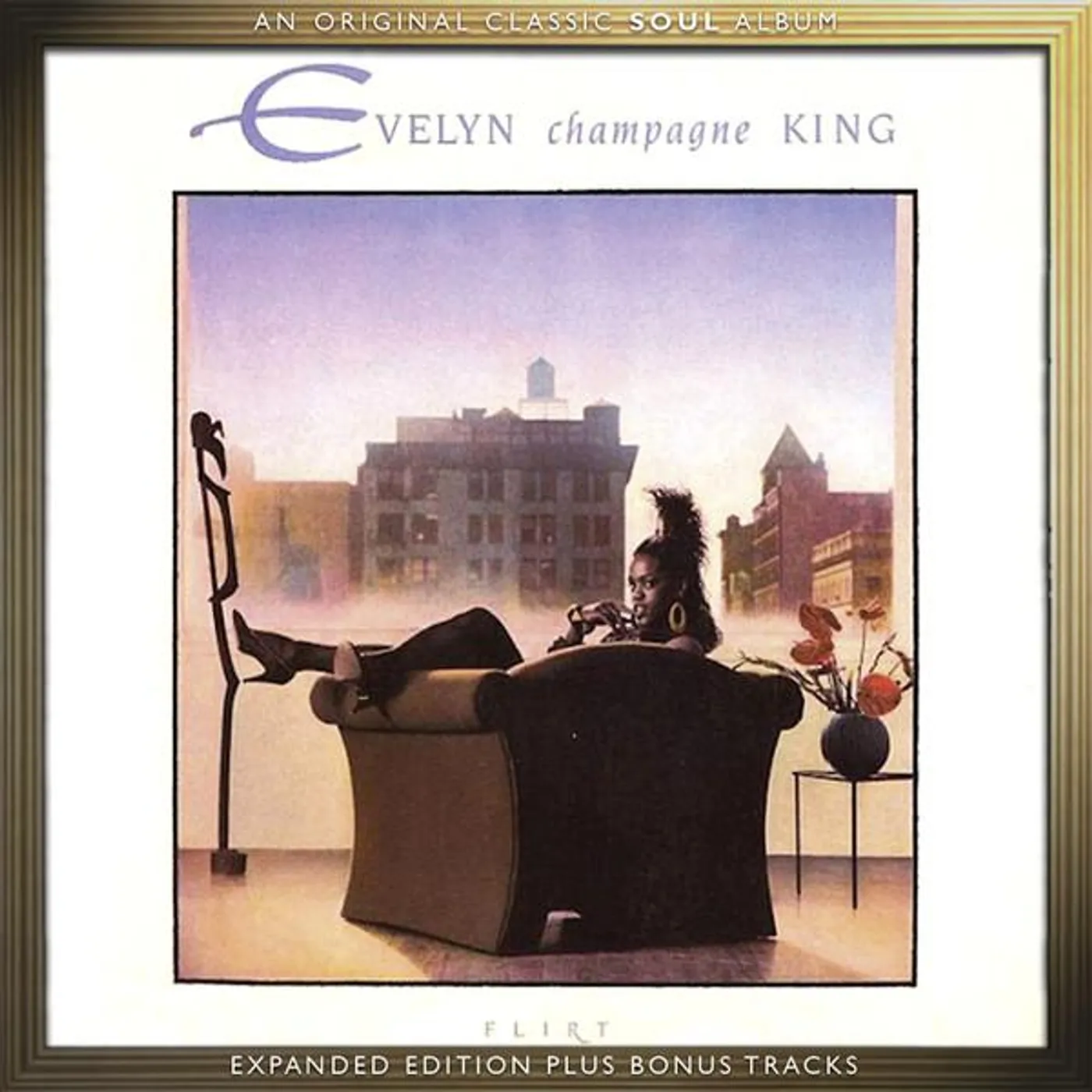 Evelyn "Champagne" King FLIRT CD
