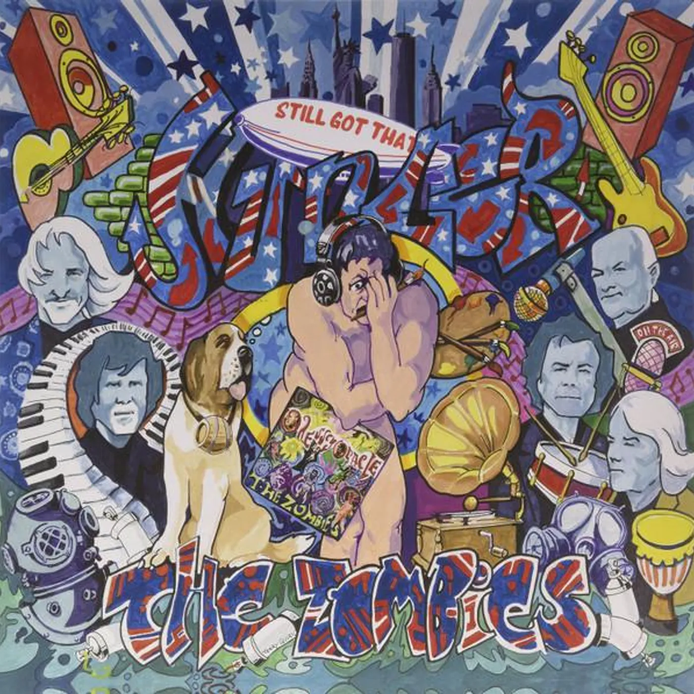 The Zombies Still Got That Hunger Vinyl Record