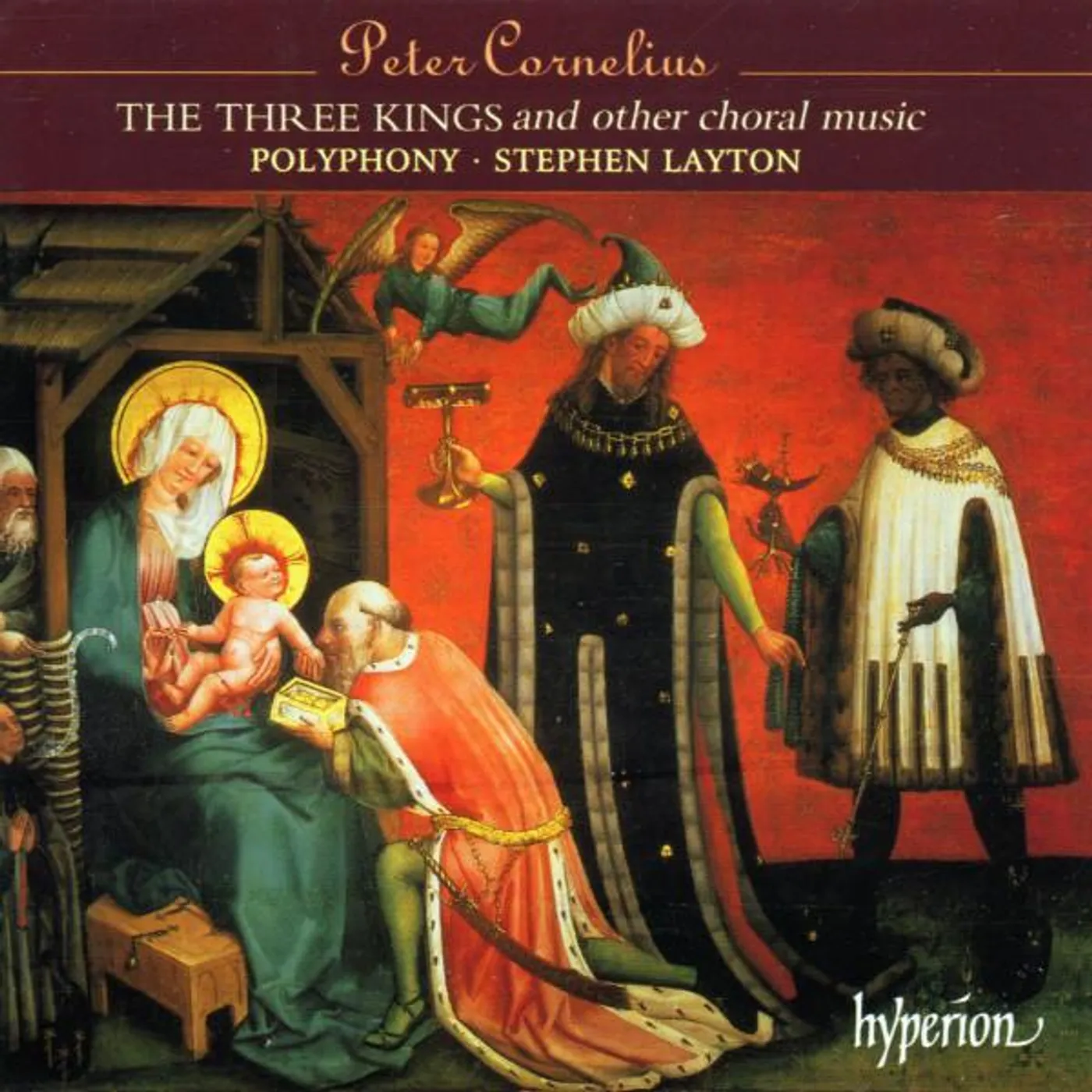 Polyphony CORNELIUS: THREE KINGS & OTHER CHORAL MUSIC CD